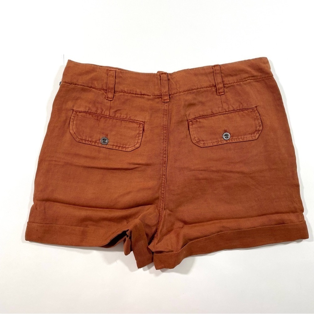 New Bella Dahl Utility Shorts Size 29 Warm Henna - Picture 2 of 7